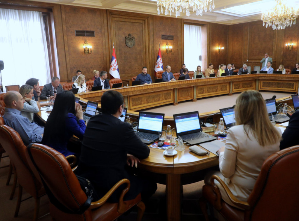 Vlada Srbije usvojila Predlog zakona o informacionoj bezbednosti