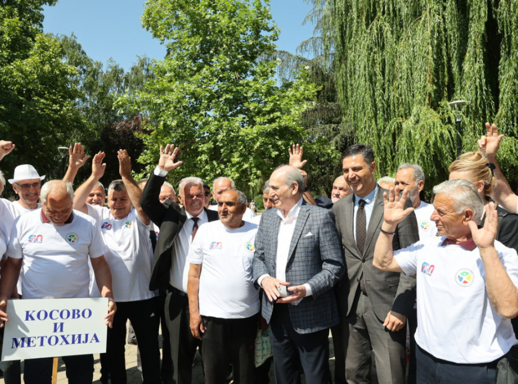 Milan Krkobabić otvorio 18. Olimpijadu sporta, zdravlja i kulture trećeg doba u Nišu