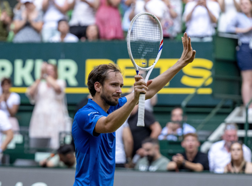 Ruski teniser Danil Medvedev prvi finalista ATP turnira u Haleu