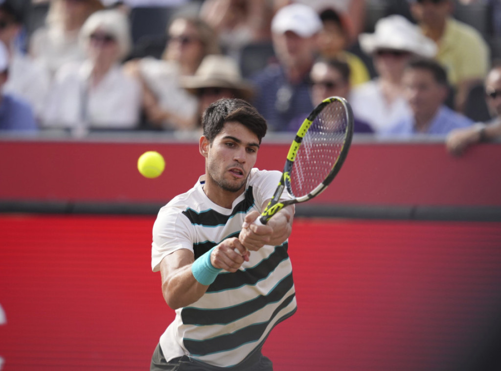 Alkaraz u finalu ATP turnira u Kvins klubu u Londonu