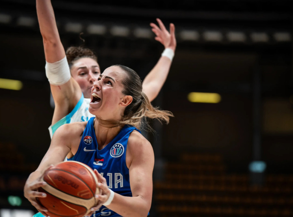 Košarkašice Srbije završile Evropsko prvenstvo ubedljivim porazom od Slovenije