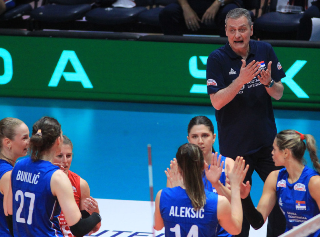 Odbojkašice Srbije doživele osmi poraz u nizu u Ligi nacija