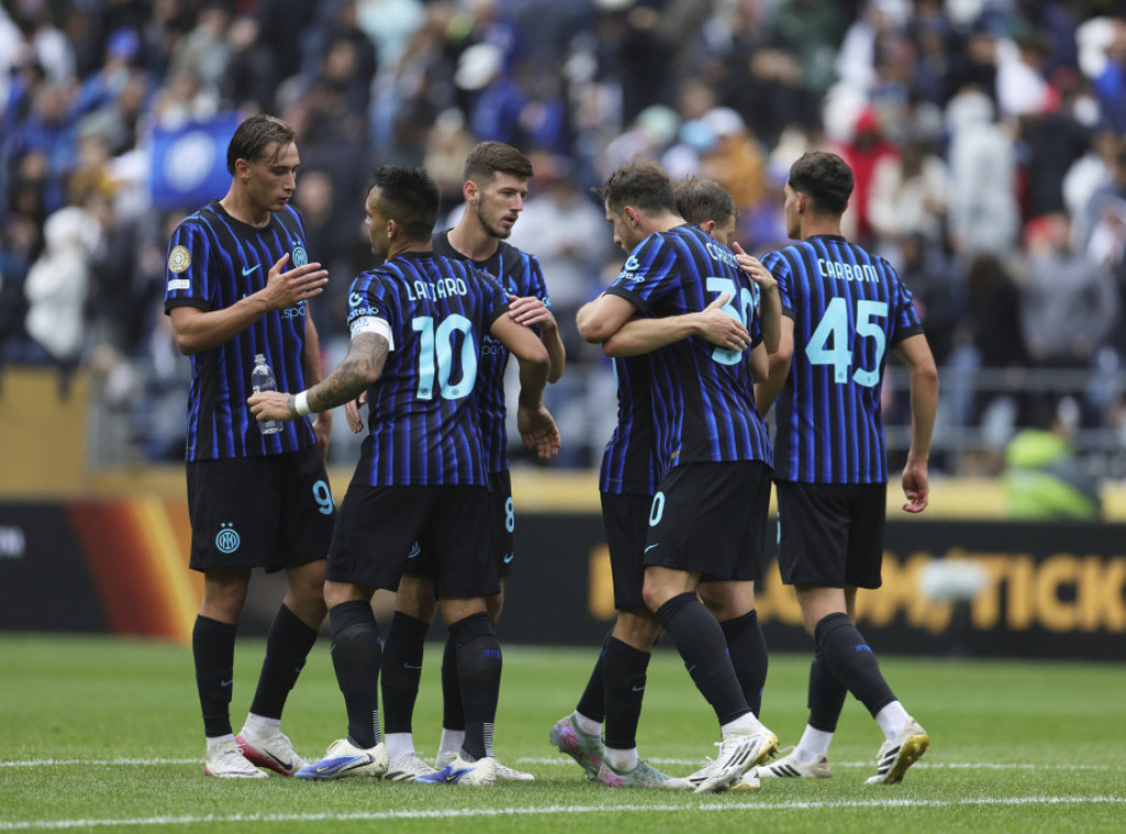 Fudbaleri Intera preokretom u finišu pobedili Uravu na Svetskom klupskom prvenstvu