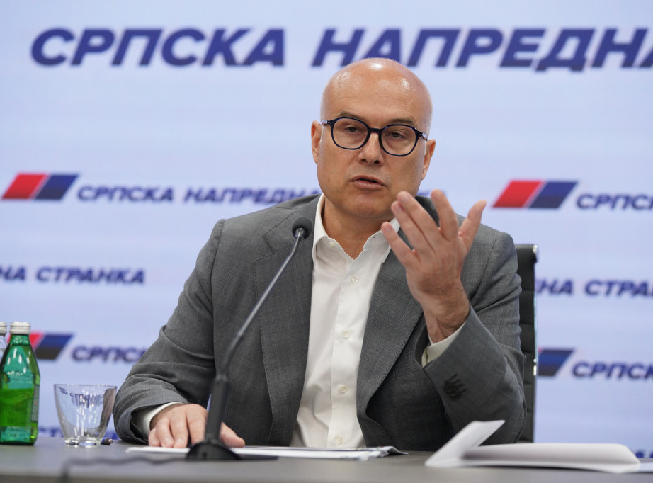 Vučević: Geopolitička situacija u svetu se komplikuje, Srbija mora da vodi računa o sebi