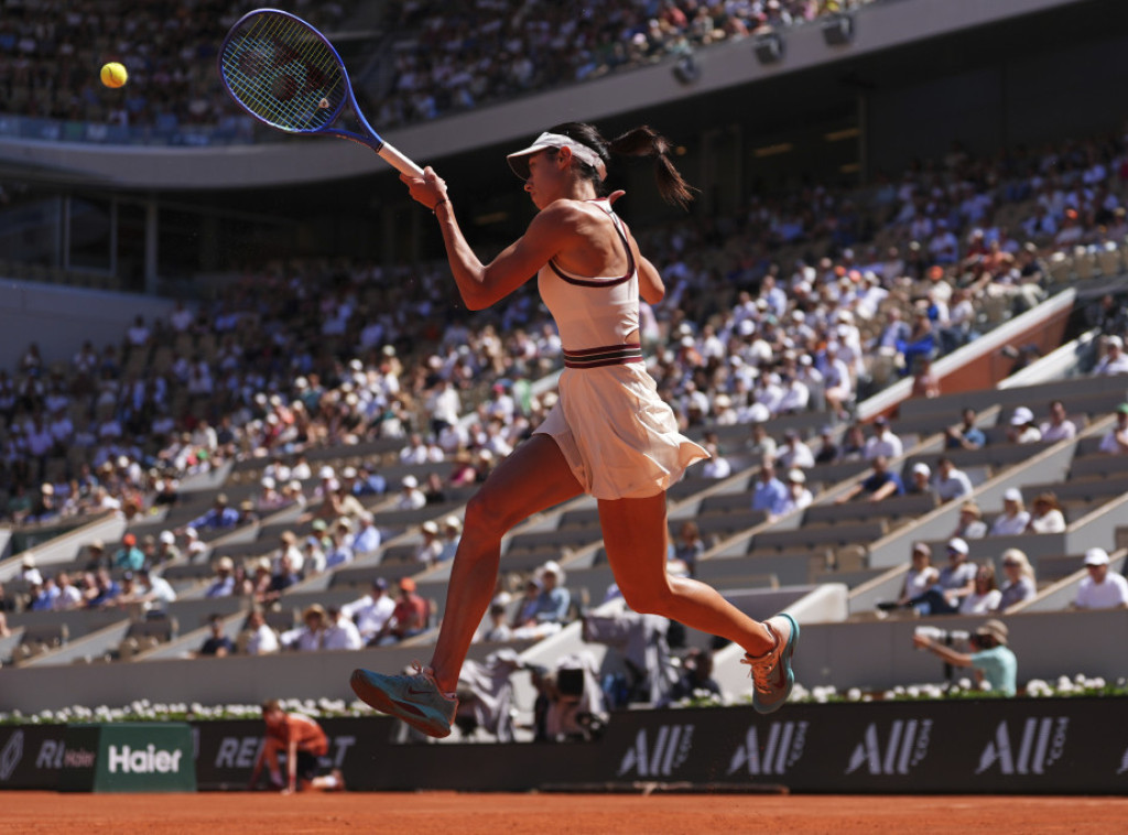 Srpska teniserka Olga Danilović izborila plasman u glavni žreb turnira u Bad Homburgu