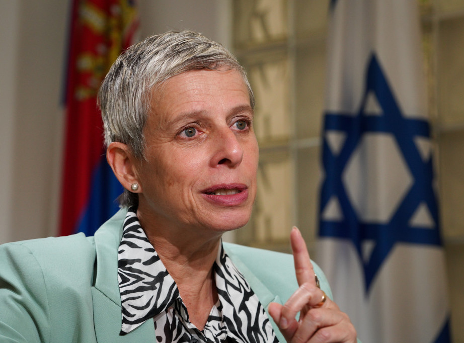 Ambasadorka Izraela: Alon Ohel sada dobro, majka zahvalna srpskom narodu na podršci