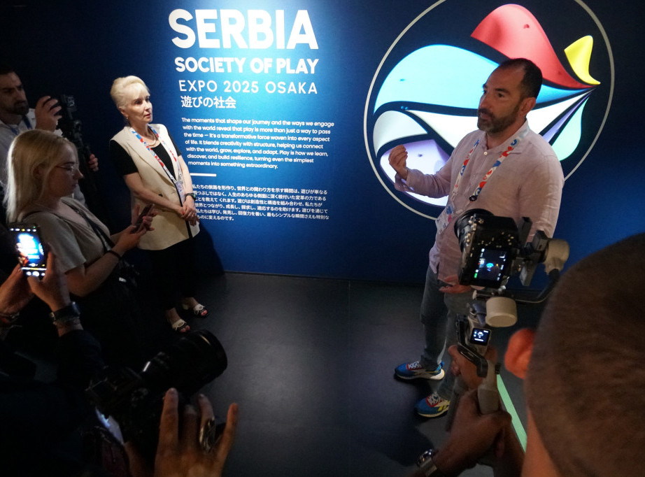 Žarko Malinović: Pita sa mesom očarala Japance u Paviljonu Srbije na Ekspu u Osaki