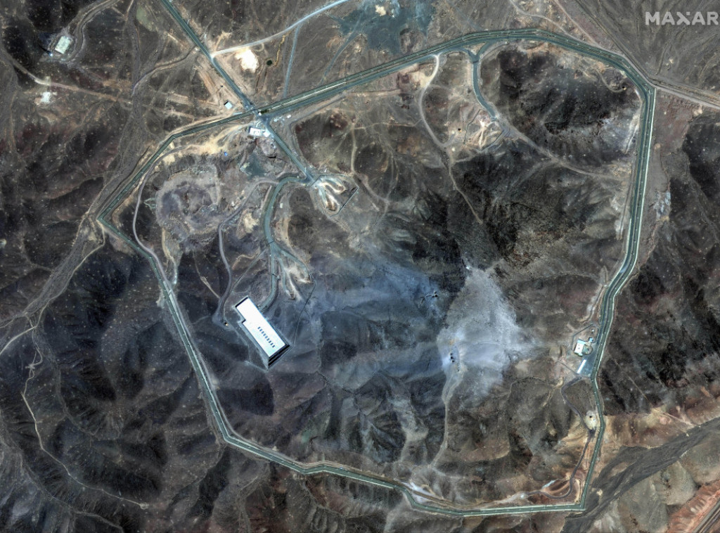 Najmanje 11 ljudi povređeno u napadu SAD-a na Iran