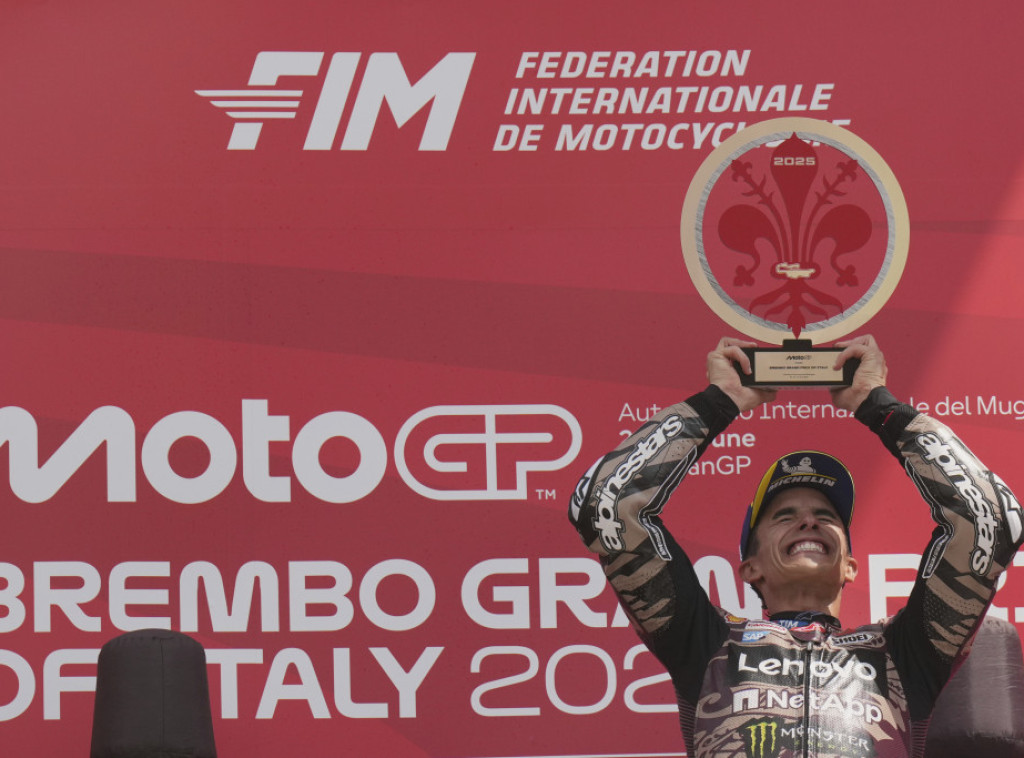 Moto GP: Vozač Dukatija Mark Markez pobedio na trci za Veliku nagradu Italije