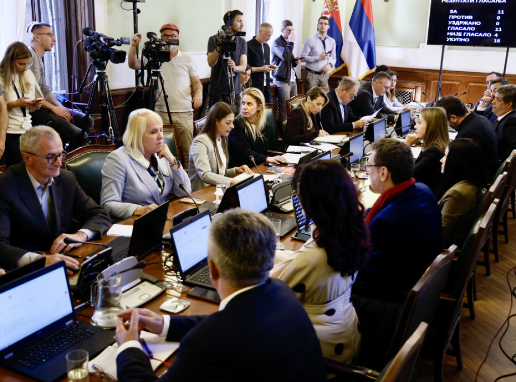 Odbor sutra o mišljenjima ministarstava o primeni zakona u predlaganju kandidata za REM