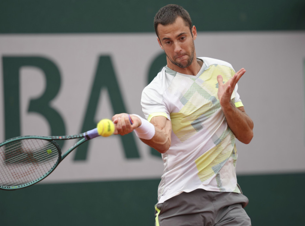 Srpski teniser Laslo Đere u drugom kolu ATP turnira u Majorki
