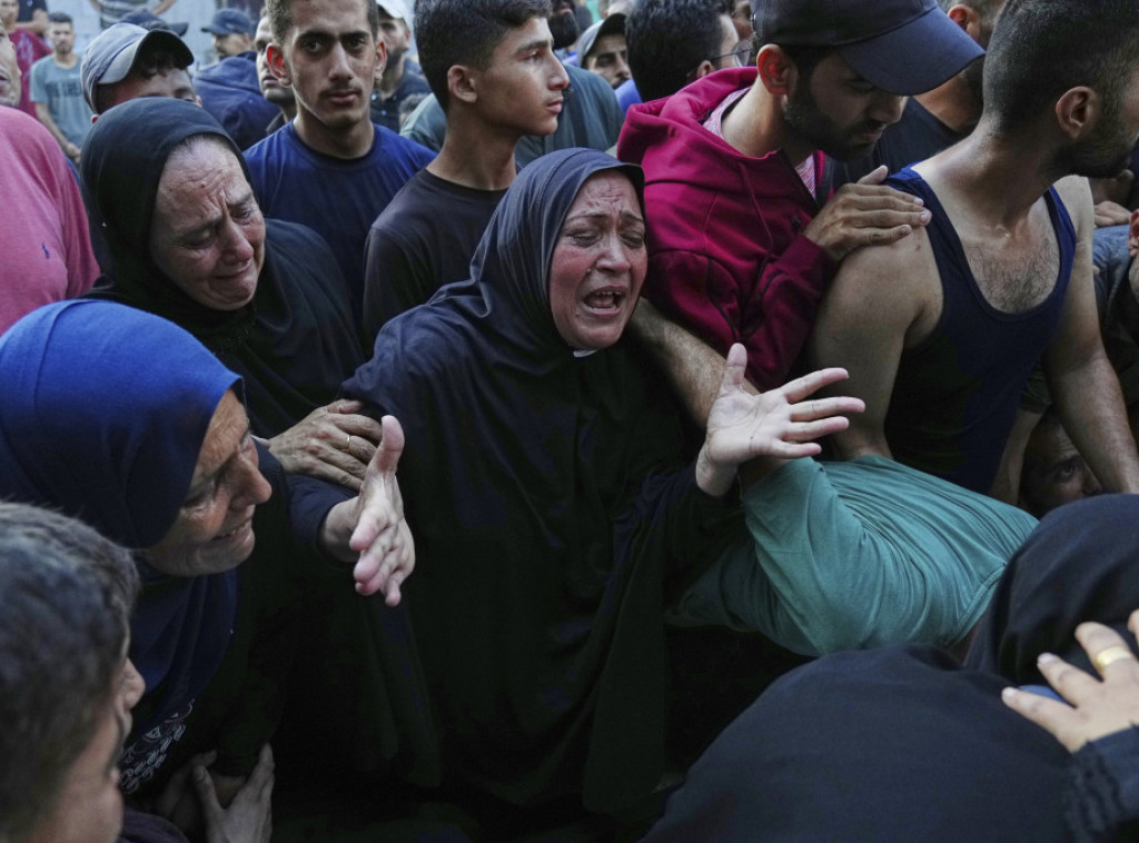 Najmanje 37 Palestinaca ubijeno danas u izraelskim napadima u Pojasu Gaze