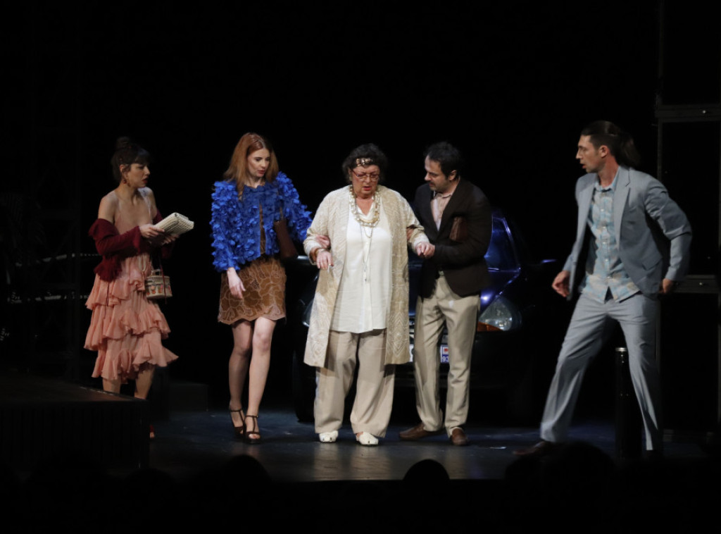 Predstava "Bella Figura" premijerno izvedena na sceni Ateljea 212