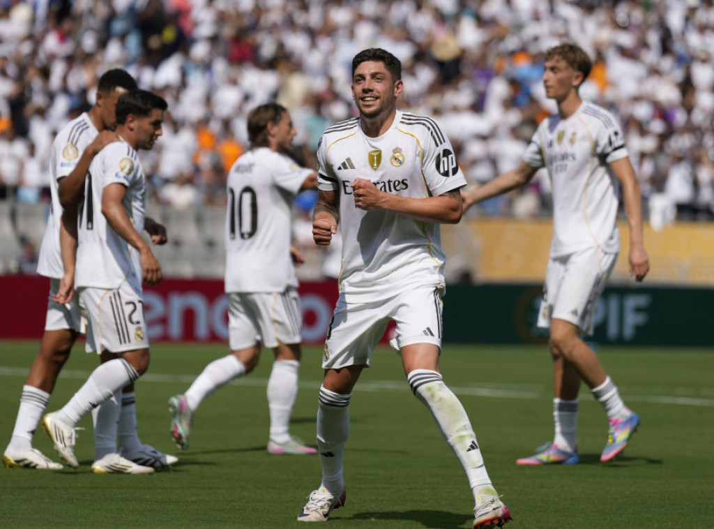 Fudbaleri Reala pobedili Pačuku na Svetskom klupskom prvenstvu