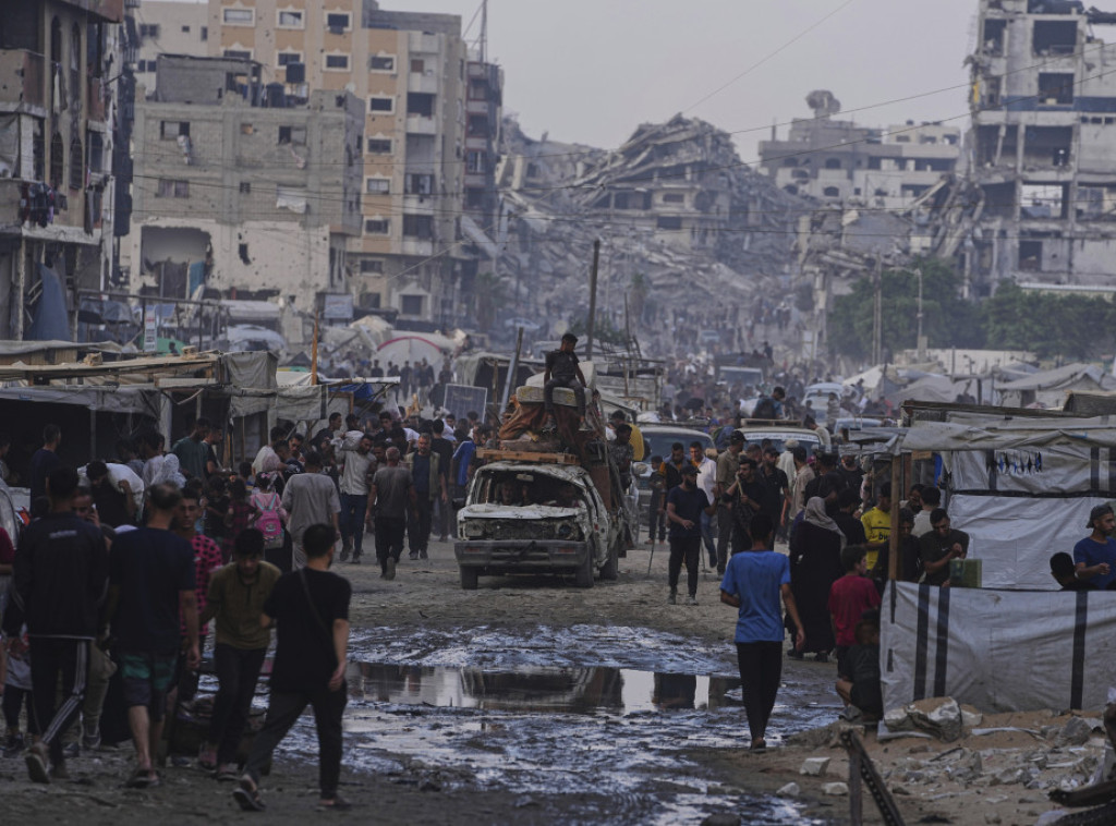 Najmanje 37 Palestinaca ubijeno u izraelskim napadima u Pojasu Gaze
