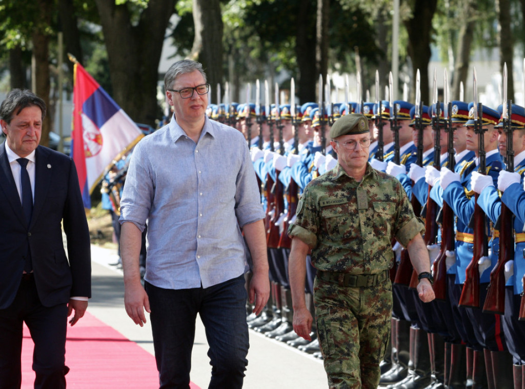 Vucic: Serbia wants peace in Middle East, closest relations with US
