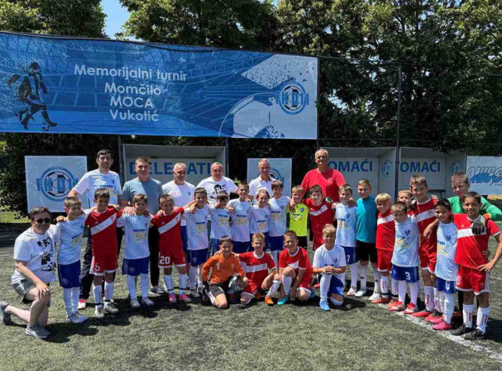 Drugi Memorijalni turnir Momčilo Moca Vukotić - na terenu više od 1.000 fudbalera