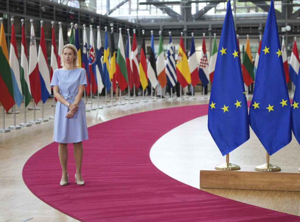 Kaja Kalas: Iransko zatvaranje Ormuskog moreuza bilo bi opasno i nije dobro ni za koga