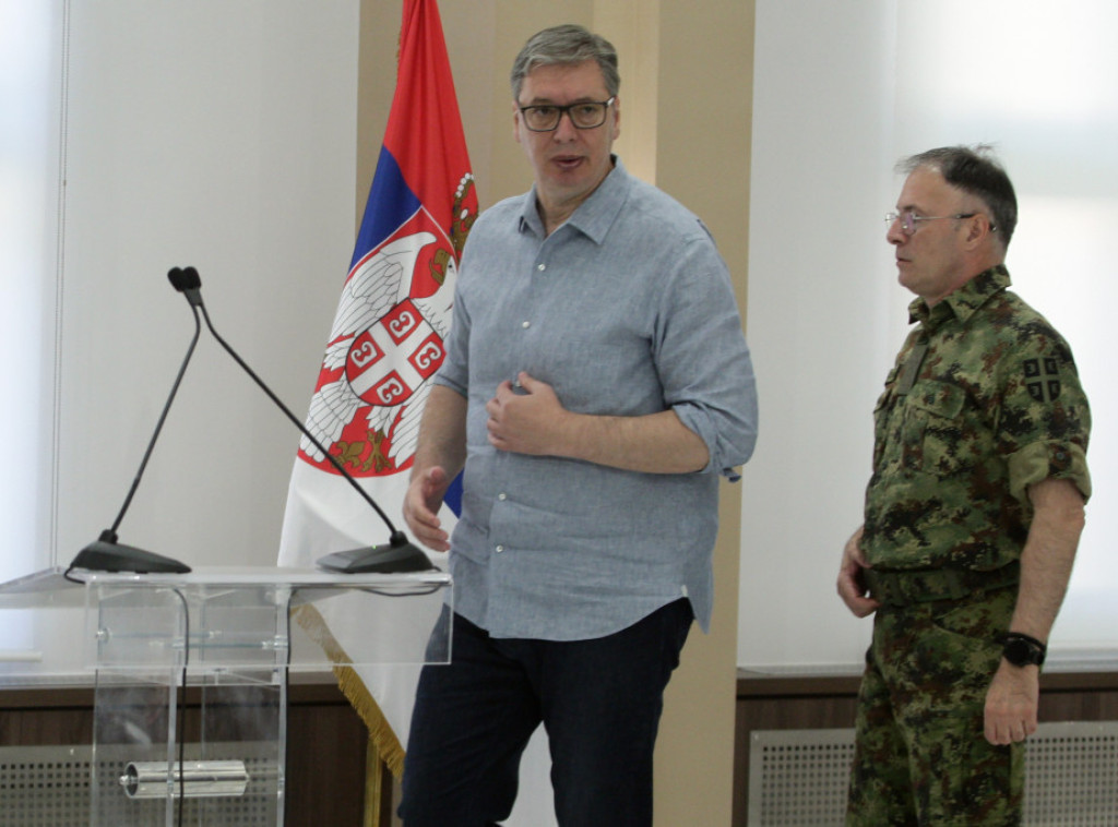 Vucic: We have to boost our defence capabilities, no justice in world today