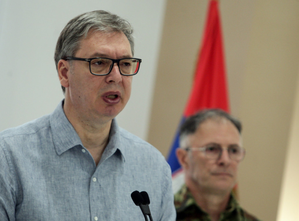 Vucic: Serbian ammo exports completely stopped