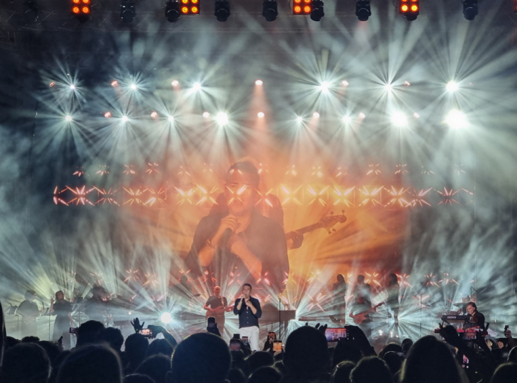 Željko Joksimović priredio muzički spektakl u Opatiji