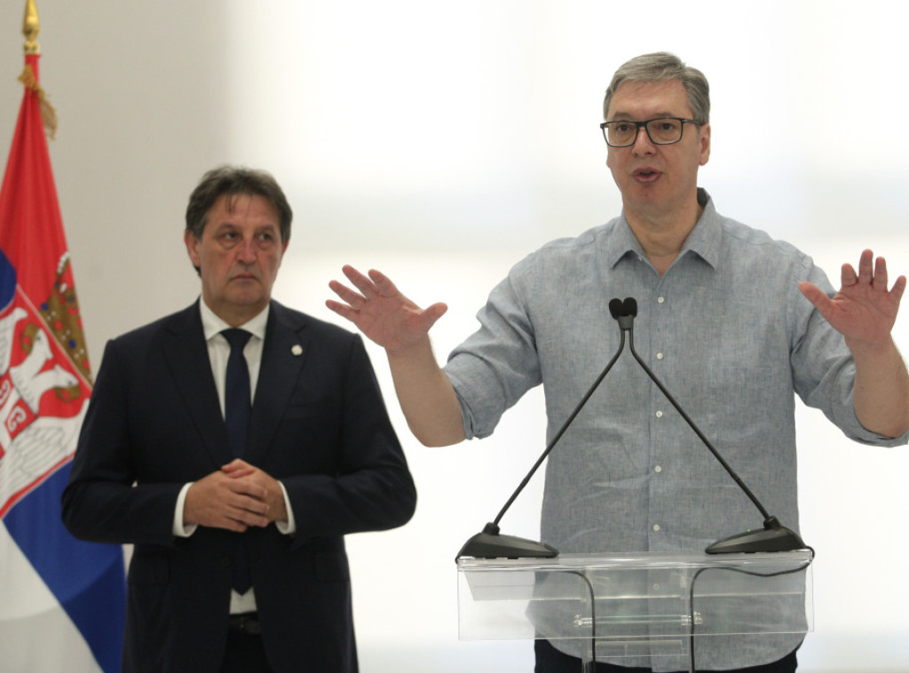 Vucic: Compulsory military service to be reinstated