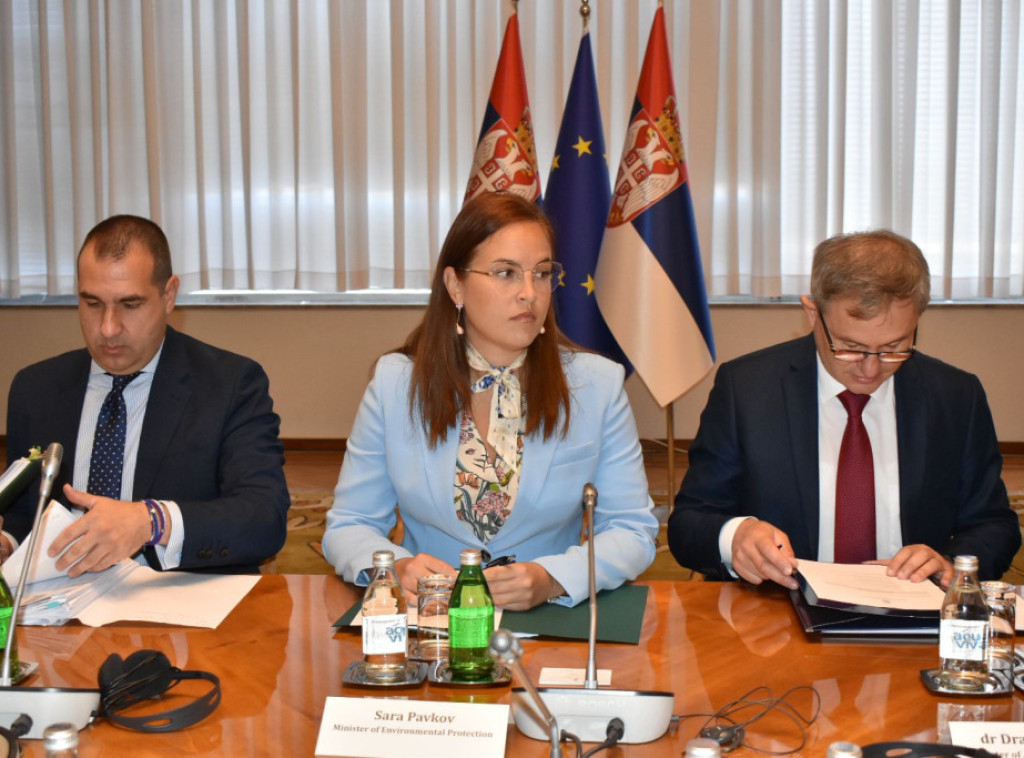 Sara Pavkov: Čvrsto opredeljenje ministarstva jačanje saradnje sa Zelenim klimatskim fondom