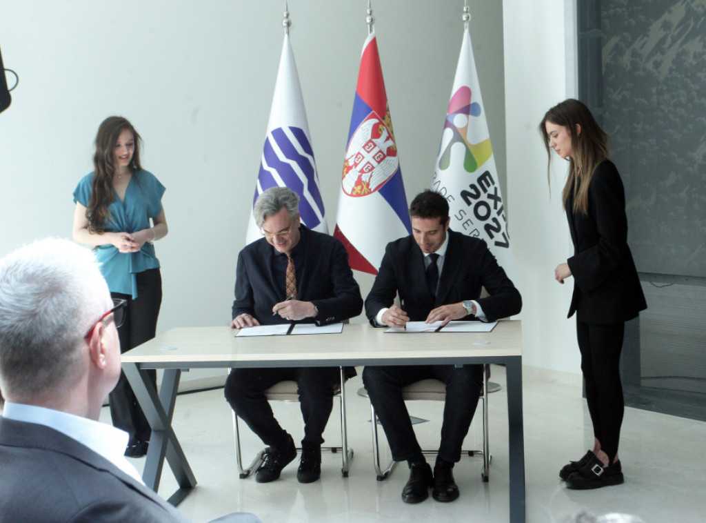 EXPO 2027 Beograd i Privredna komora Srbije potpisali sporazum o institucionalnom partnerstvu