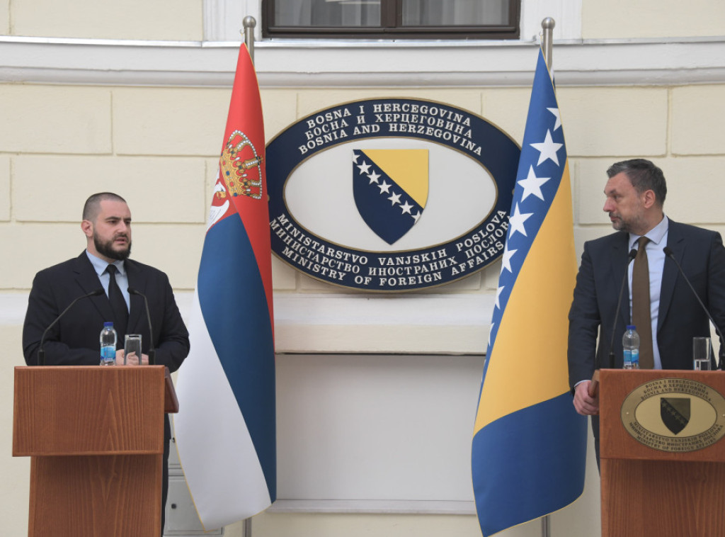 Zukorlić sa Konakovićem u Sarajevu: Unapređenje odnosa između Beograda i Sarajeva