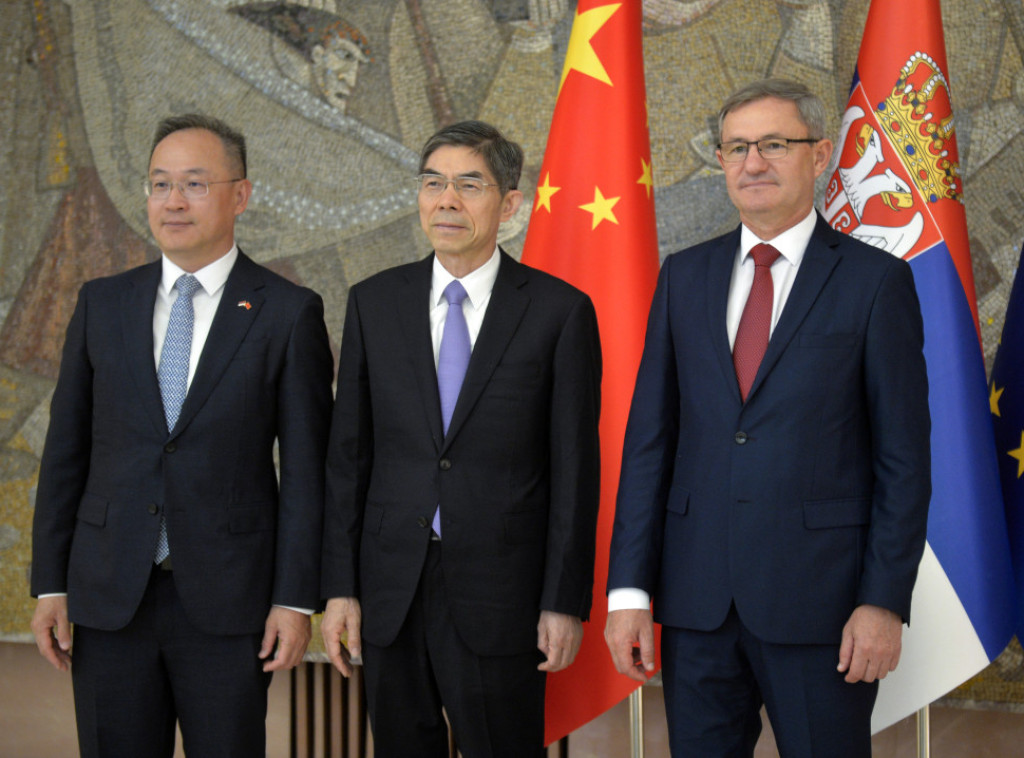 Ministar Glamočić: Jačanje saradnje Srbije i Kine u oblasti bezbednosti hrane