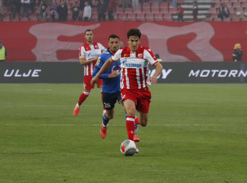 Jovan Šljivić produžio ugovor sa Crvenom zvezdom do 2028. godine