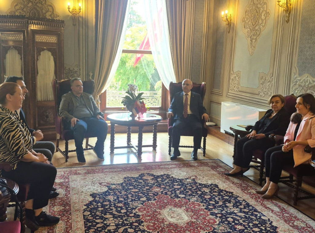 Dejan Vuk Stanković: Veliki potencijali saradnje srpskih univerziteta i Istanbulskog