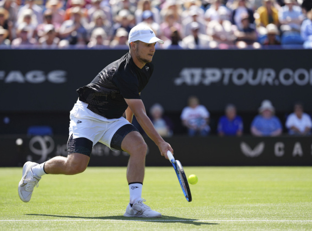 Kecmanovic through to Wimbledon second round