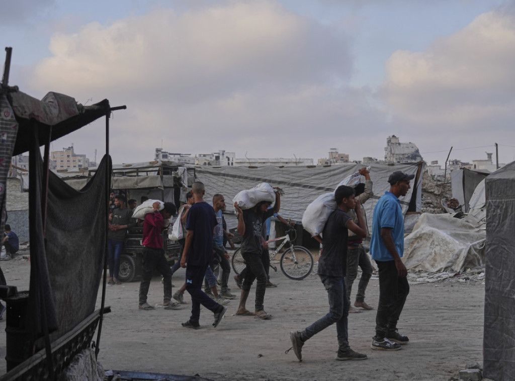 Raspoređeno skoro 34 hiljade humanitarnih paketa u Gazi