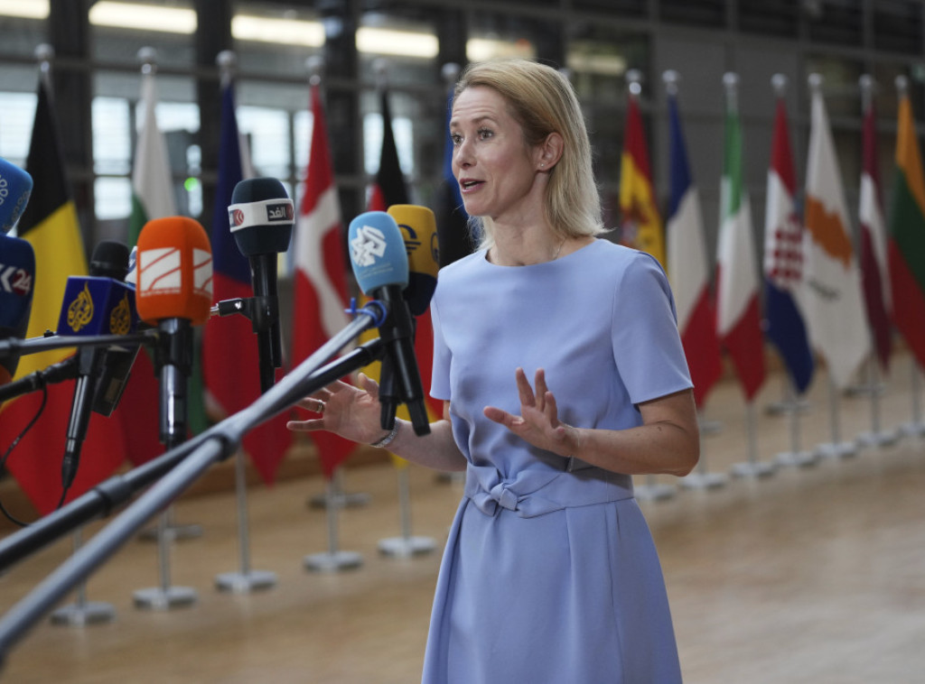 Kaja Kalas: Razgovaraću sa Izraelom o izveštaju EU o poštovanju ljudskih prava