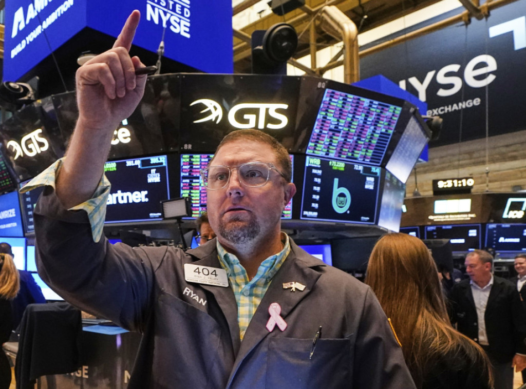 Porasle akcije na američkim berzama