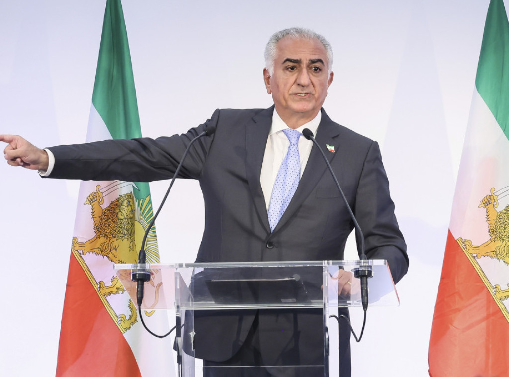 Pahlavi pozvao međunarodnu zajednicu da pojača pritisak na Teheran