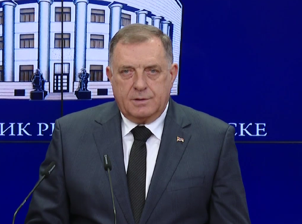 Dodik: Teško do stabilizacije u BiH bez rešavanja Šmitovih neustavnih odluka