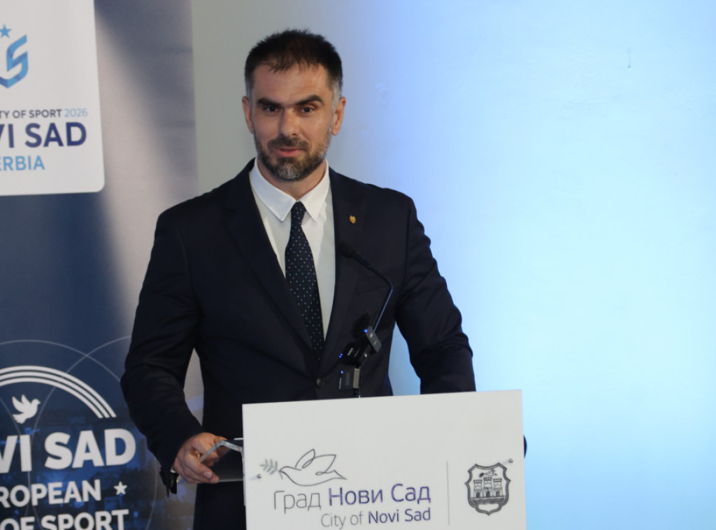 Mićin: Novi Sad predano radio na kandidaturi za evropski grad sporta