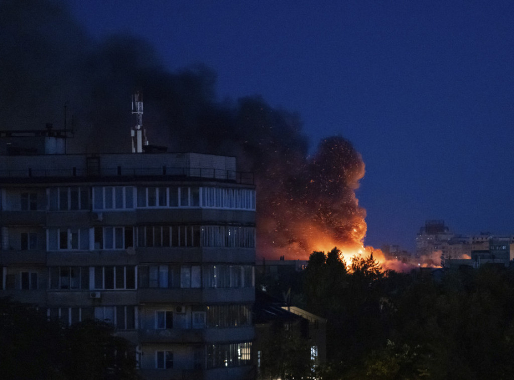 Ukrajinske snage napale skladište nafte u Rostovskoj oblasti
