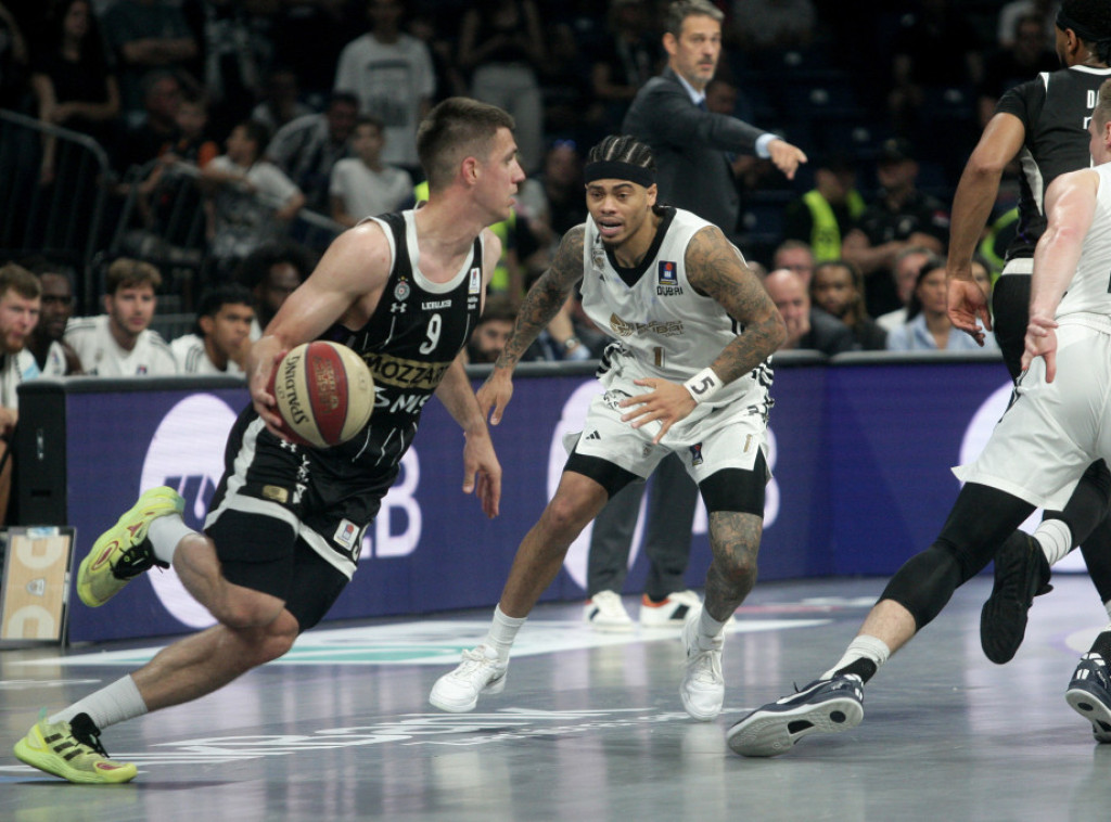 Partizan najgledaniji kao domaćin, Budućnost kao gost ove sezone u ABA ligi