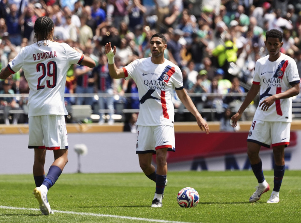 Fudbaleri Pari Sen Žermena i Botafoga u osmini finala SP za klubove