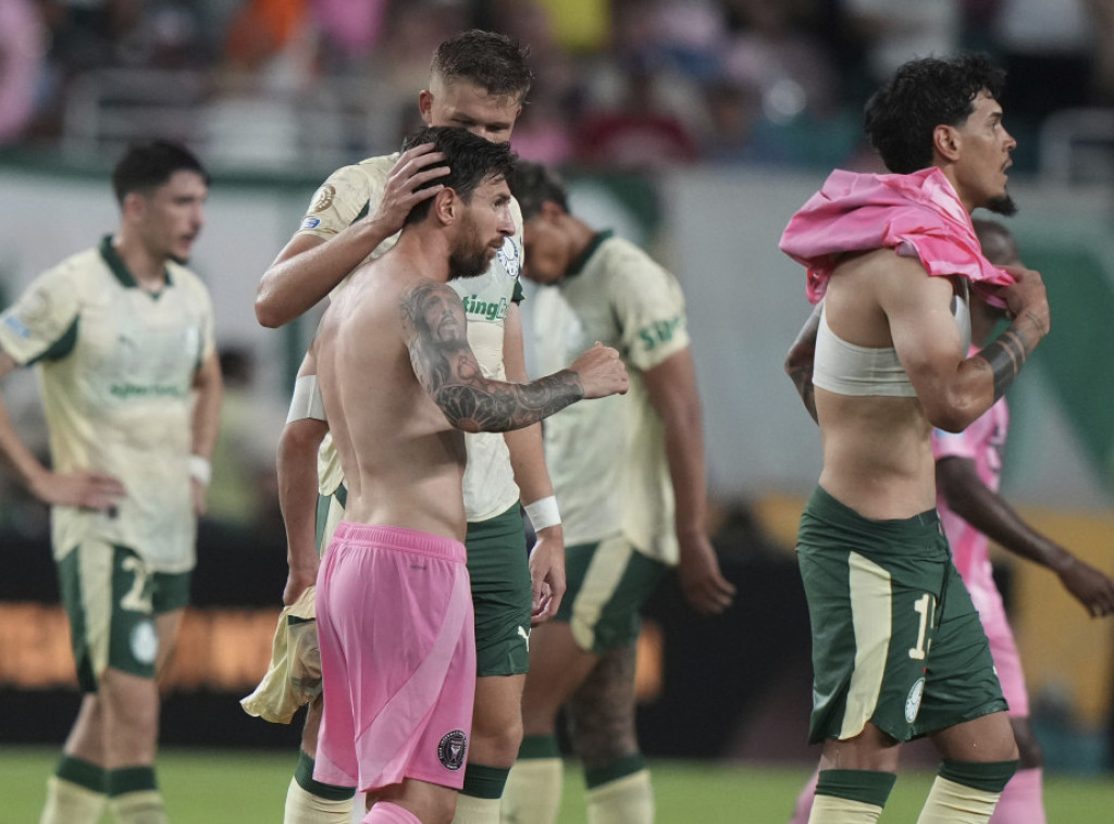 Fudbaleri Palmeirasa i Intera iz Majamija plasirali se u osminu finala Svetskog prvenstva za klubove