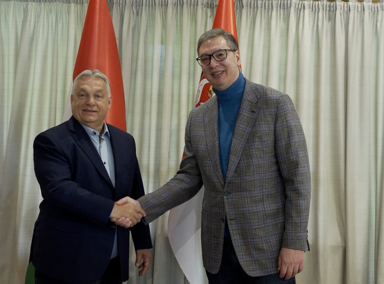 Aleksandar Vučić sa Viktorom Orbanom o aktuelnim dešavanjima u svetu i energetskoj sigurnosti