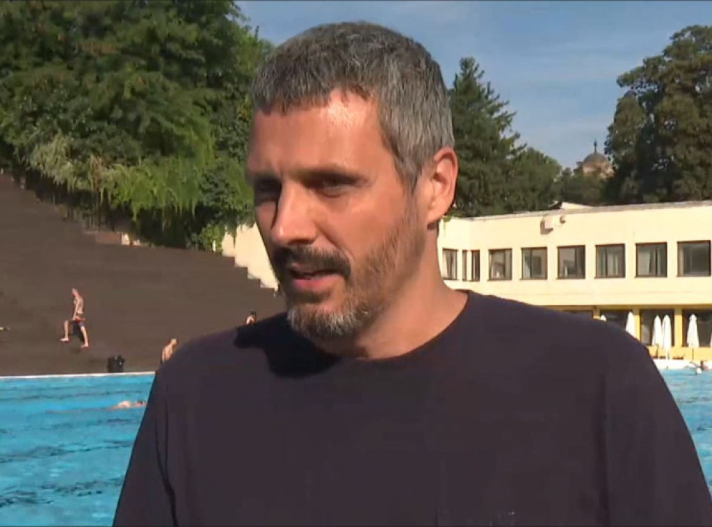 Počela letnja sezona na otvorenim bazenima Sportsko-rekreativnog centra Tašmajdan