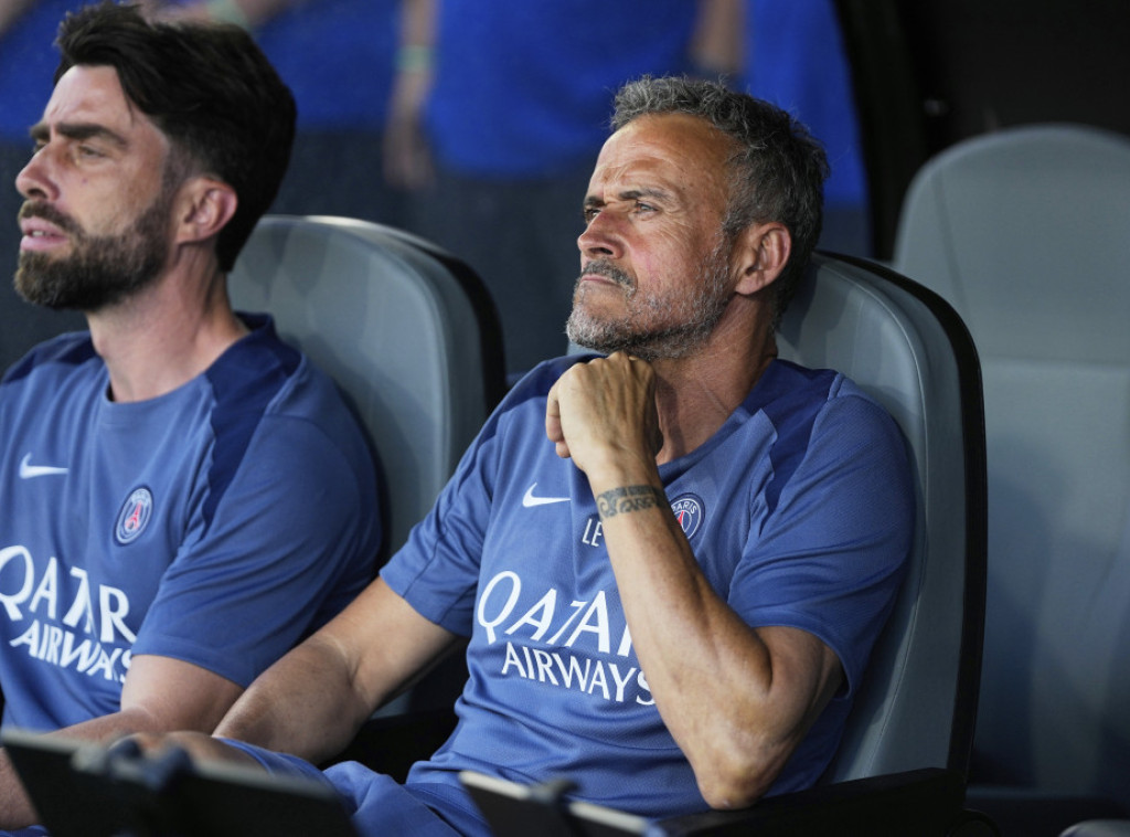 Luis Enrike: Loš kvalitet terena na Svetskom prvenstvu za klubove