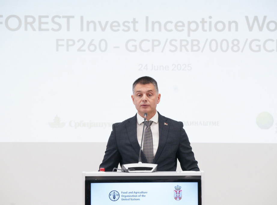 Počela realizacija projekta Forest Invest, klimatske promane ključne za budućnost Srbije