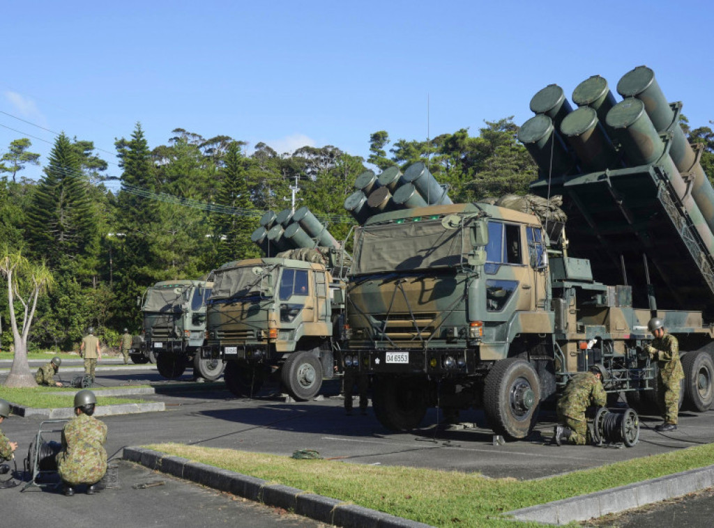 Japan izvršio prvo testiranje vojne rakete na svojoj teritoriji