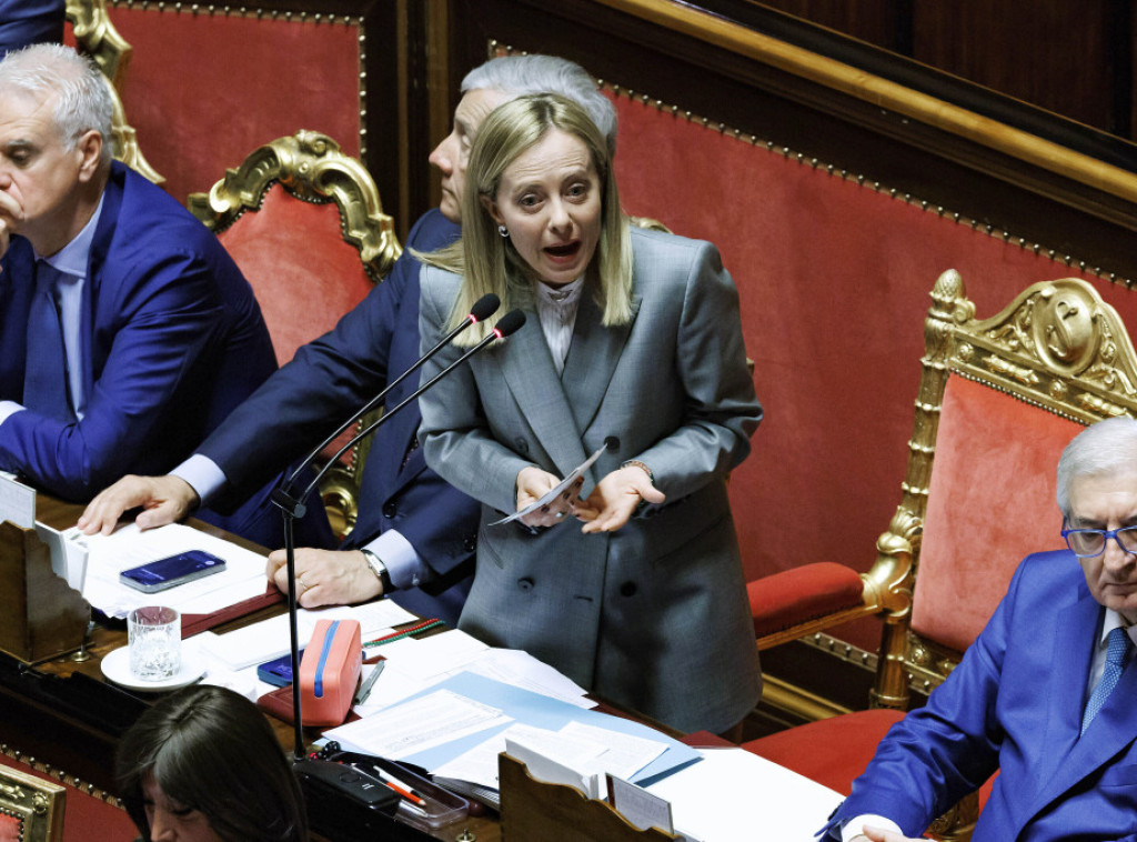 Meloni: Stvaranje evropskog odbrambenog saveza paralelno sa NATO-om bila bi greška