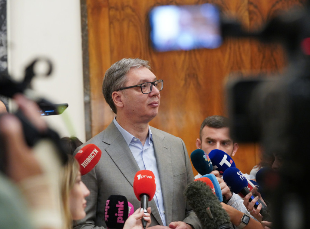 Vucic: Halting arms and ammo exports has resulted in internal, external pressure